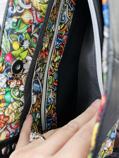 Sweetheart Handbag - Ukraine Doodles - Image 6