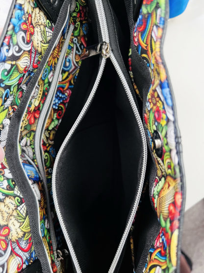 Sweetheart Handbag - Ukraine Doodles - Image 2