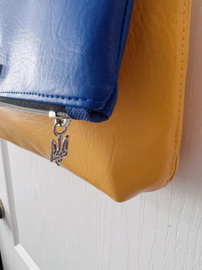 Foldover Crossbody - Ukraine Flag Colors - Image 4