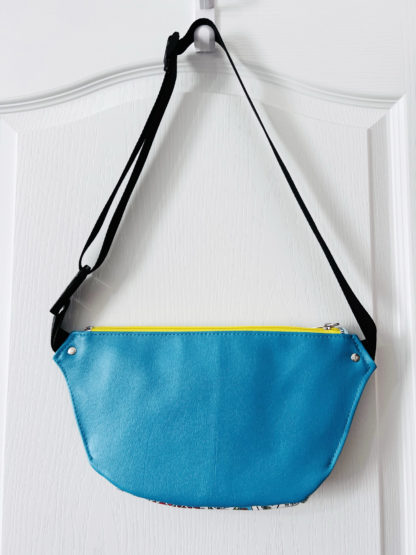 Slim Fanny Pack - Ukraine Cartoon - Image 2