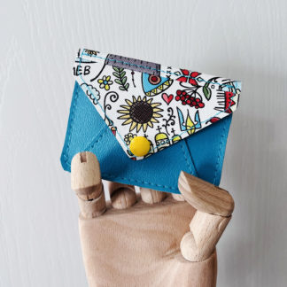 Cardholder- Ukraine Cartoon