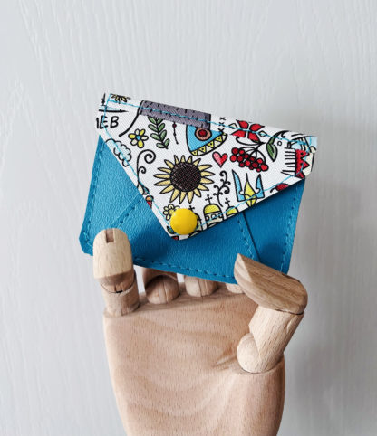 Cardholder- Ukraine Cartoon
