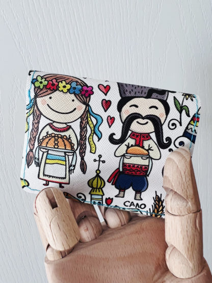 Cardholder- Ukraine Cartoon - Image 3