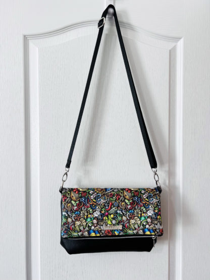 Foldover Crossbody - Ukraine Doodles - Image 3