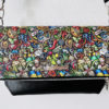 Foldover Crossbody - Ukraine Doodles