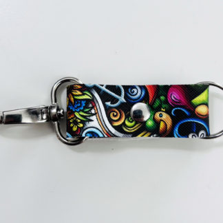 Keychain - Ukraine Doodles