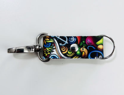 Keychain - Ukraine Doodles