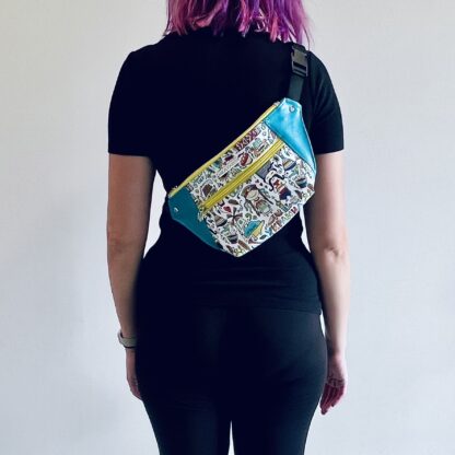 Slim Fanny Pack - Ukraine Cartoon - Image 7