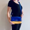 Foldover Crossbody - Ukraine Flag Colors - Image 5