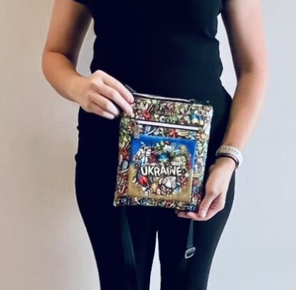 Slim Crossbody - Ukraine Doodles - Image 5