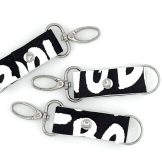 Keychain - No Doubt Rock Steady (Black)