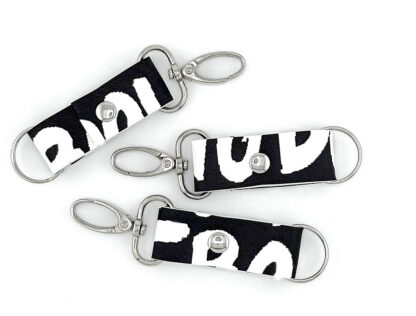 Keychain - No Doubt Rock Steady (Black)