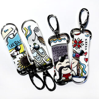 Keychain - Ukraine Cartoon