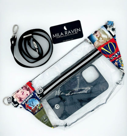 Slim Fanny Pack - No Doubt Clear Albums *Sample* - Image 3