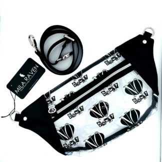 Slim Fanny Pack - No Doubt Clear Logo *Sample* (Version 1)