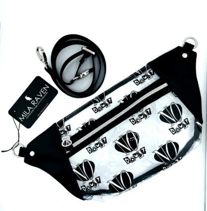 Slim Fanny Pack - No Doubt Clear Logo *Sample* (Version 1)
