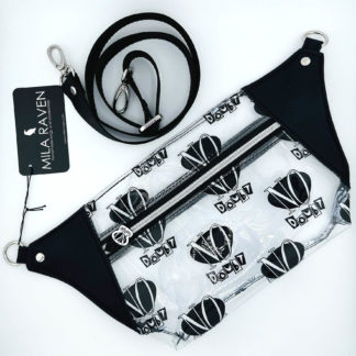 Slim Fanny Pack - No Doubt Clear Logo *Sample* (Version 2)