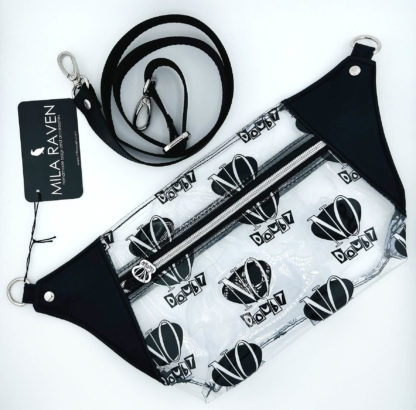 Slim Fanny Pack - No Doubt Clear Logo *Sample* (Version 2)