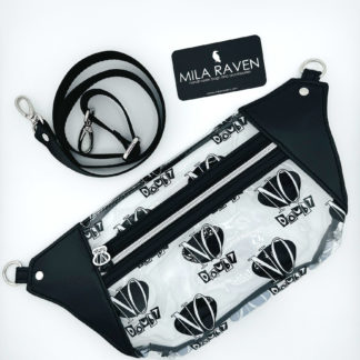 Slim Fanny Pack - No Doubt Clear Logo *Sample* (Version 3)