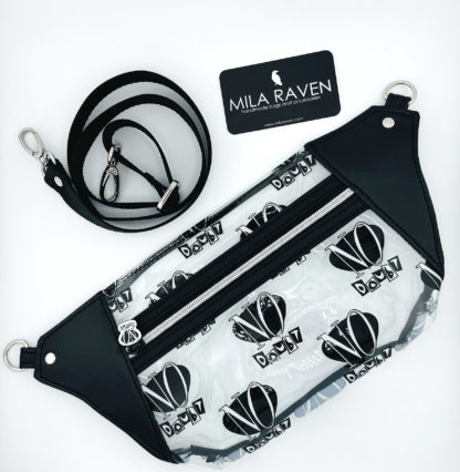Slim Fanny Pack - No Doubt Clear Logo *Sample* (Version 3)