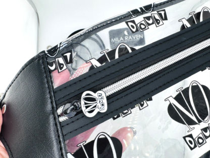 Slim Fanny Pack - No Doubt Clear Logo *Sample* (Version 3) - Image 2