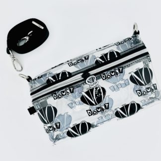 Concert Crossbody - No Doubt Clear Logo