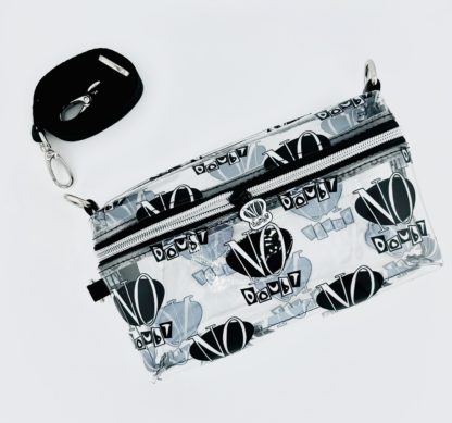 Concert Crossbody - No Doubt Clear Logo