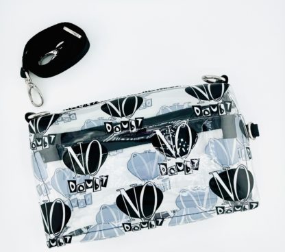 Concert Crossbody - No Doubt Clear Logo - Image 4