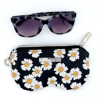 Glasses Case - 90's Sunflowers *Sample*