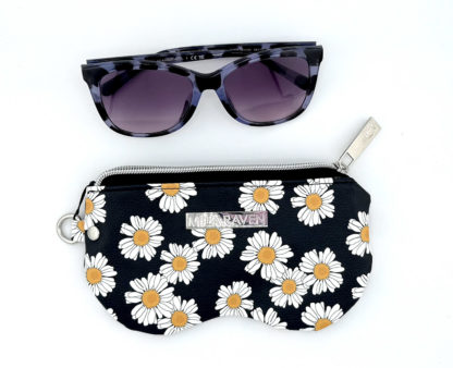 Glasses Case - 90's Sunflowers *Sample*