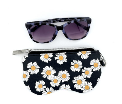 Glasses Case - 90's Sunflowers *Sample* - Image 3