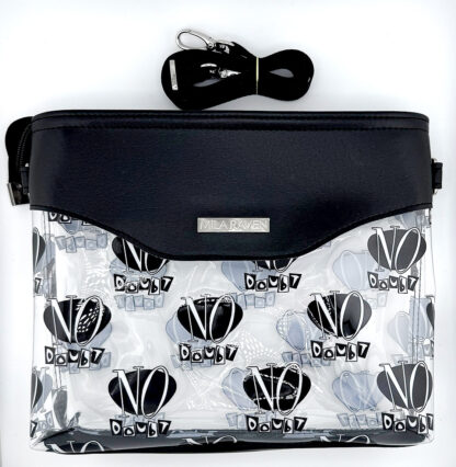 Trista Concert Crossbody - No Doubt Clear Logo - Image 6