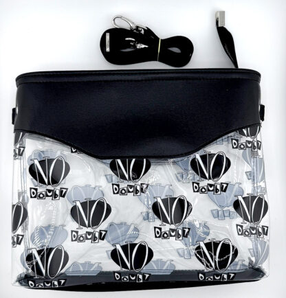 Trista Concert Crossbody - No Doubt Clear Logo - Image 7