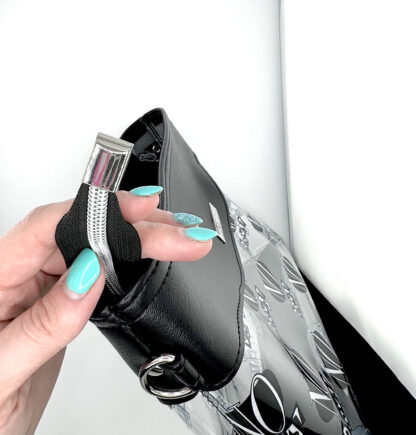 Trista Concert Crossbody - No Doubt Clear Logo - Image 12