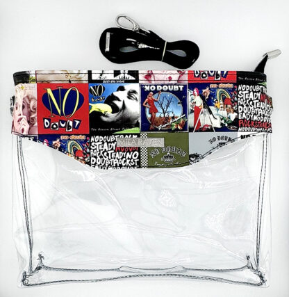Trista Concert Crossbody - No Doubt Clear Albums - Image 4