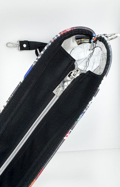 Trista Concert Crossbody - Clear 90's Alternative Bands (Bush, Nirvana, Pearl Jam) - Image 10