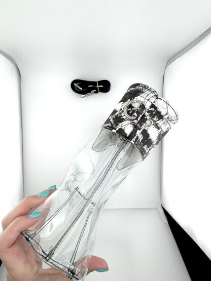 Trista Concert Crossbody - Clear Skulls - Image 9