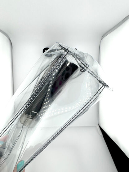 Trista Concert Crossbody - Clear Skulls - Image 10