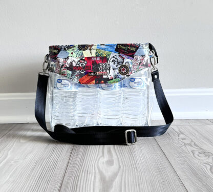 Trista Concert Crossbody - Clear 90's Alternative Bands (Bush, Nirvana, Pearl Jam)