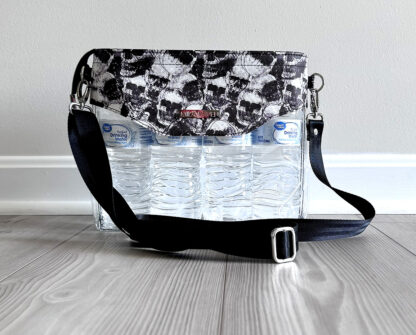 Trista Concert Crossbody - Clear Skulls