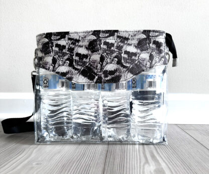 Trista Concert Crossbody - Clear Skulls - Image 3