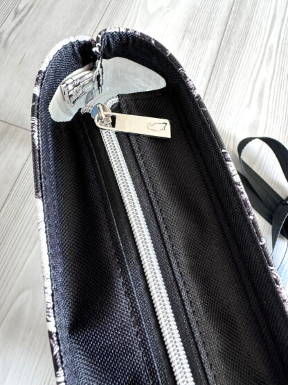 Trista Concert Crossbody - Clear Skulls - Image 5