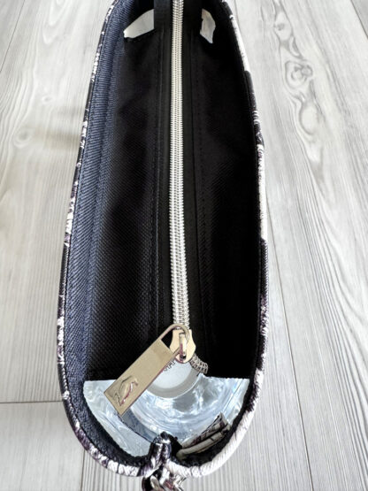 Trista Concert Crossbody - Clear Skulls - Image 6