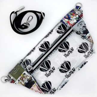 Slim Fanny Pack - No Doubt Clear Logo & Albums *Sample* (Version 2)