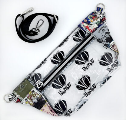 Slim Fanny Pack - No Doubt Clear Logo & Albums *Sample* (Version 2)
