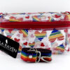 Concert Crossbody - Pride Clear Heart Rainbows - Image 3