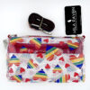 Concert Crossbody - Pride Clear Heart Rainbows - Image 5