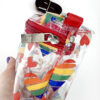 Concert Crossbody - Pride Clear Heart Rainbows - Image 6