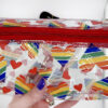 Concert Crossbody - Pride Clear Heart Rainbows - Image 8