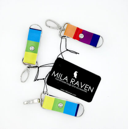 Keychain - Pride Rainbow